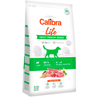 Calibra Dog Life Adult Medium Breed Lamb 2.5kg